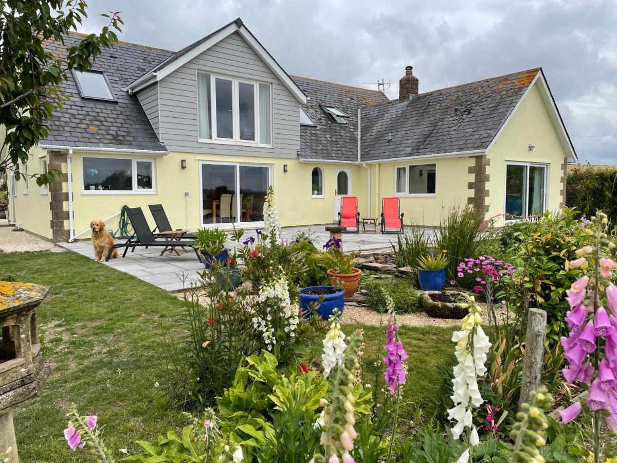 Westerley Country B & B With Exclusive Guest Lounge 벅패스트리 외부 사진