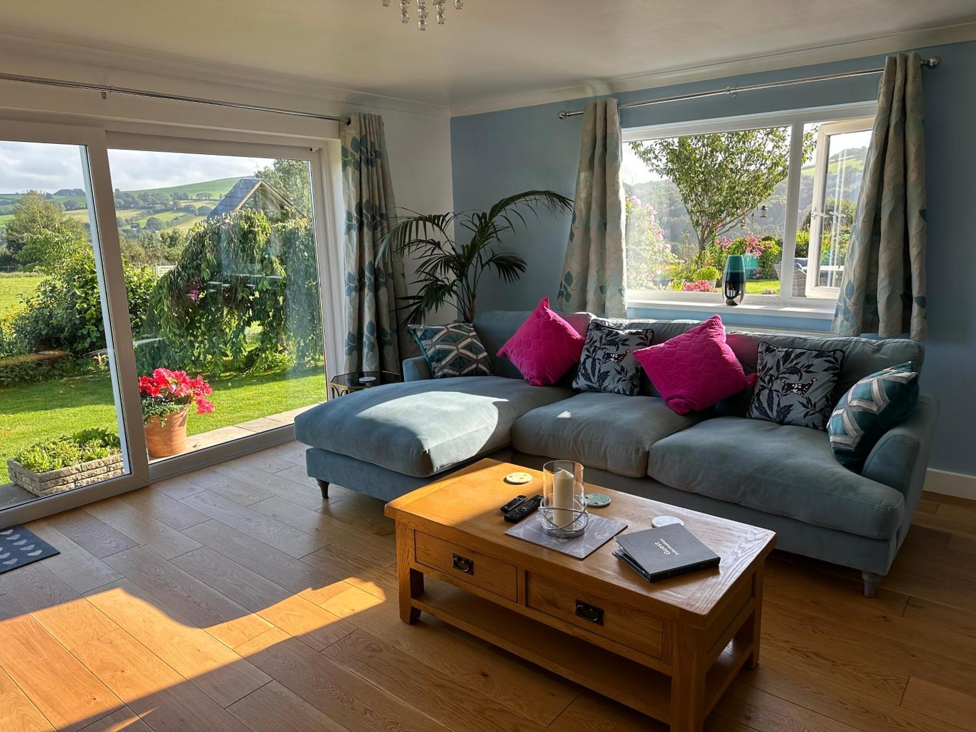 Westerley Country B & B With Exclusive Guest Lounge 벅패스트리 외부 사진